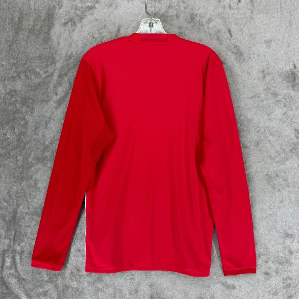 Adidas Manchester‎ United 2016-17 Home Jersey Mens Small Red Long Sleeve AI6718
